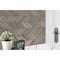 Ackland Glacis Pewter 12 in. x 15 in. Matte Porcelain Stone Look Floor and Wall Tile, 4PK AKN-P-GLPE12X15CVM-CA - alternate 2